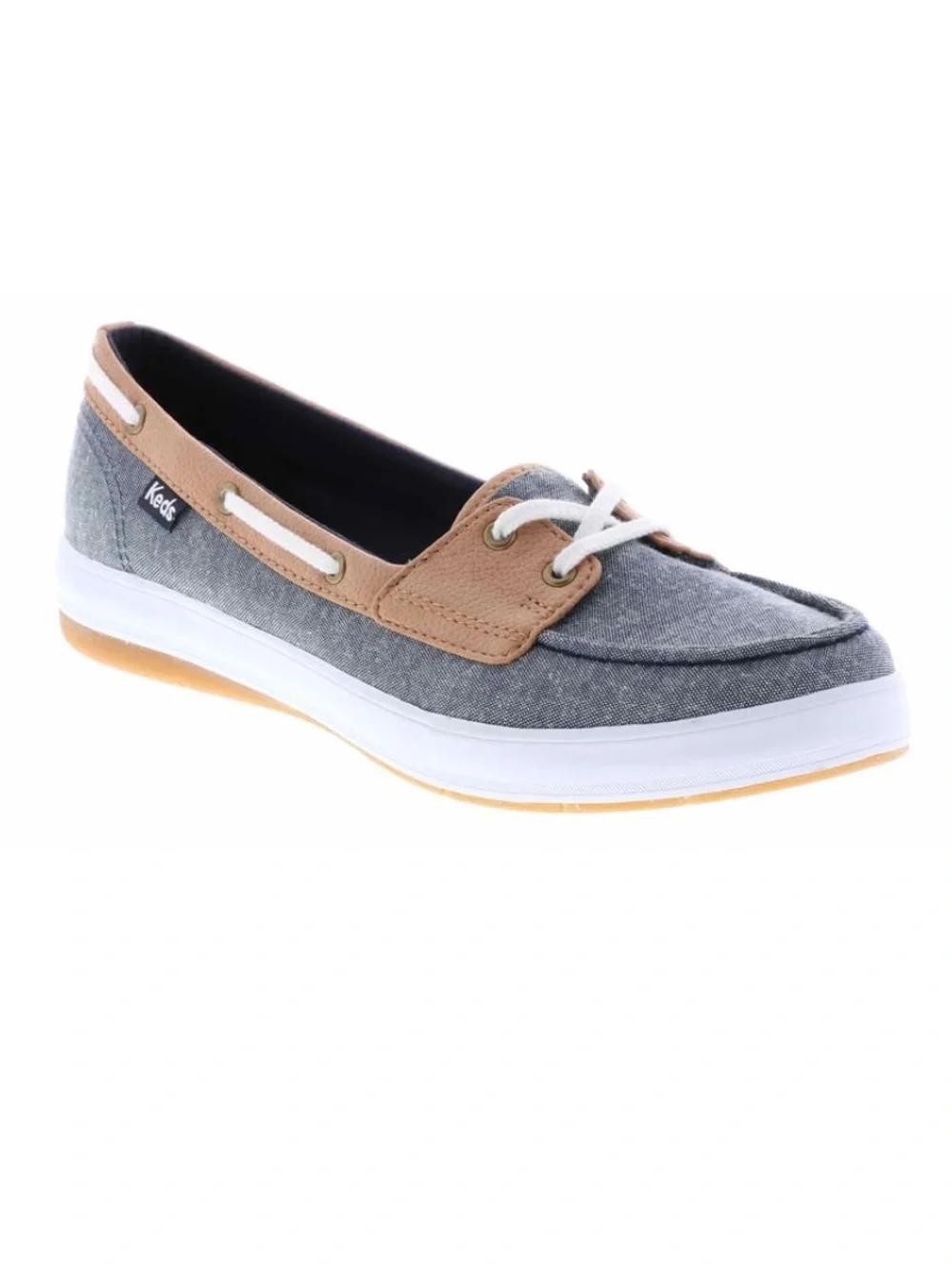 Keds Charter Women's Casual Shoe in Blue Size 6.5